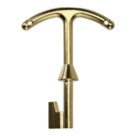 VIDABTE M07001 water meter key, Water Meter Box Key, Water Meter Cover/Lid Opening Tool, Valve Box Key - 5.5-inch Length