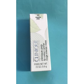 Clinique Pop Lip Colour + Primer 0.13oz/3.9g 17 Mocha Pop- New In Box!