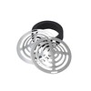 PROFLO PFMSDRN 3" Service Sink Strainer and Gasket - Chrome