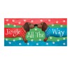 Evergreen Flag Holiday Christmas Sassafras Switch Mat 22" x 10",