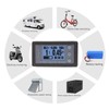 Battery Capacity Manager 200A Monitor LCD Digital Display Battery Coulometer