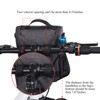 Selighting Bicycle Handlebar Bag, Waterproof Bike Bag for Handlebars with