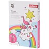 WMF Einhorn Kinderbesteck Set 4-teilig, Kinderbesteck Edelstahl, Kinderbesteck ab 3