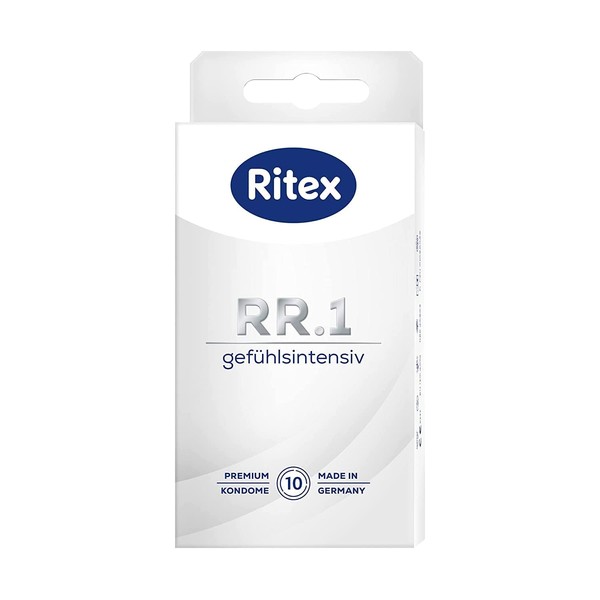 Ritex RR.1 Kondome, Gefühlsintensiv, 10 Stück