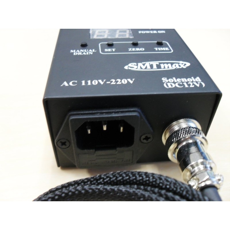 Automatic Air Compressor Tank Drain System