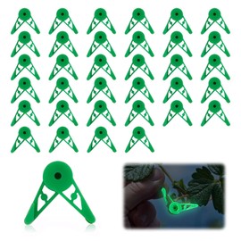 Pflanzenbieger für Wachstum und Formgebung – 35 Stück Pflanzen Trainingsclip Set für Pflanzenpflege und -gestaltung – Verstellbar, für Innen- und Außenbereich, für Blumen, Gemüse, Sträucher