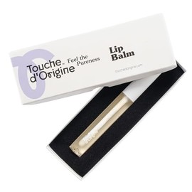 Touche d'Origine Bálsamo labial 100% natural con relleno de medias de miel, evita la sequedad y el agrietamiento, regalos de Navidad hidratantes para el cuidado de los labios, bálsamo labial