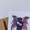Cryptic Paper Co Mothman Baby Shower Card, New Baby Card