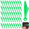 PXBSNB 50 PCS Fish Mouth Sewing Machine Needle Threader, Upgraded
