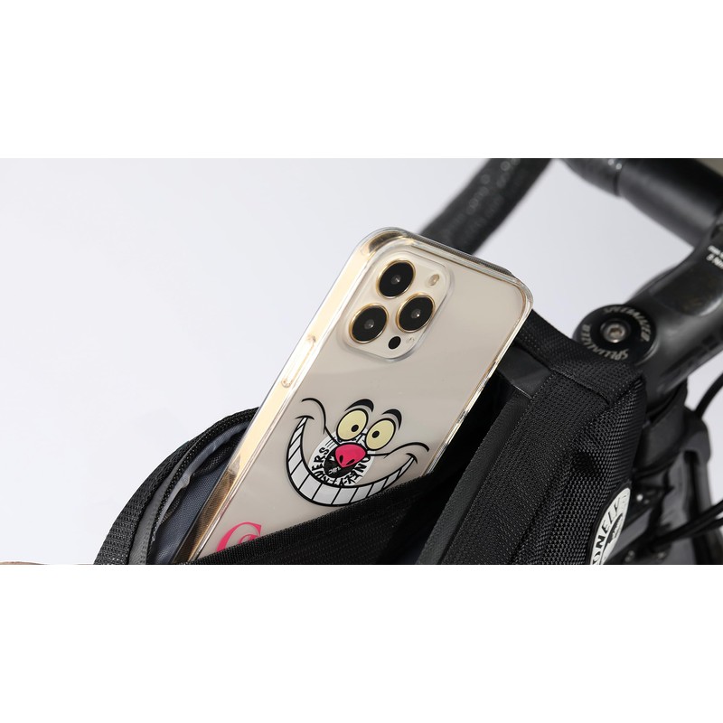 ULAC NOMADPAK: TREKKING MAX 1.6L Large Top Tube Bag (Black)