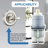 RP46074 Shower Cartridge Compatible with Delta 13/14 Series Single Handle