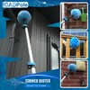 IGADPole 17 FT Water-Fed Washing Kit with Soap-Dispenser, Brush, 10″