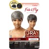 Outre FAB & Fly Full Cap Wig Gray Glamour -