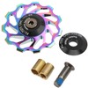 Mountain Bike Rear Derailleur Pulley Bicycle Aluminum Alloy 11T Wheel