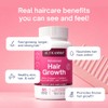 Hair Growth Vitamins Cabello - Crecimiento de Cabello 60 Cápsulas