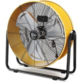 Simple Deluxe Drum Fan 20“/24"/30”/36 - 20 Inch