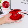 Crystal Shell 40th Ruby Wedding for Wife Partner Couples, Her