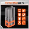 HORUSDY 32-Piece 1/4" Shan Extra Long Security Power Bit Set,