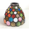 HMJ80021-Tiffany lamp Shade-Church Glass Shade