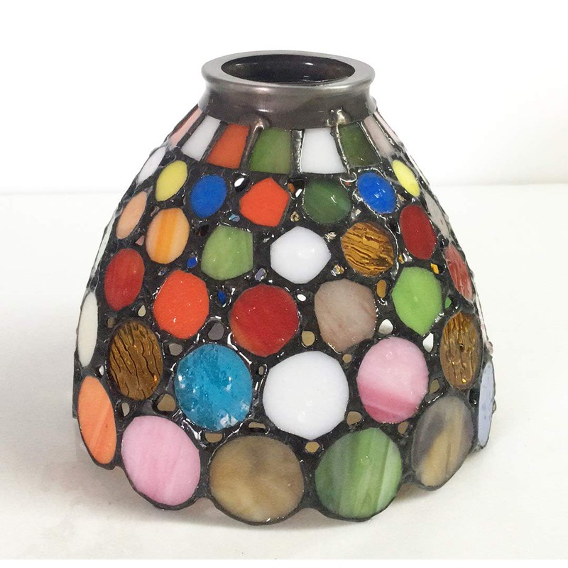 HMJ80021-Tiffany lamp Shade-Church Glass Shade