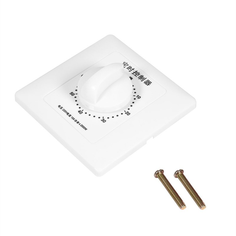 Countdown Timer Switch,Pump Timer,AC 220V ((with Normally Open Function (no