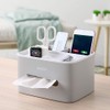 MHTECH Multifunction Tissue Box, Remote Control and Tissue Holder, Organizer