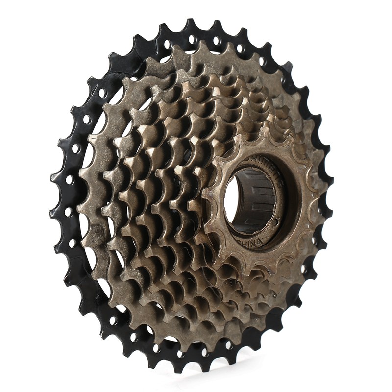 Threaded Steel 9 Speed 13-32T Freewheel Gear Flywheel Bicycle Parts