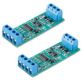 EC Buying 2Pcs RS232 to RS485 Serial Converter Adapter - Bidirectional Level Communication Protocol Converter - Serial Port Conversion Module
