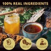Chaga Mushroom Chunks - 8 ounce, 100% Wild Harvested with