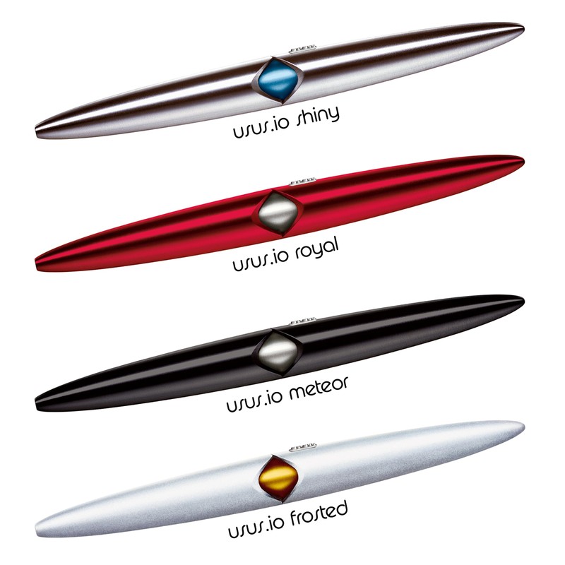 USUS Aluminium Magnetic Ballpoint Pen - Black