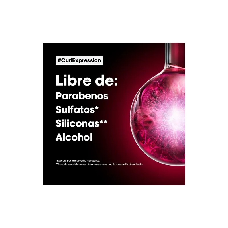 Loral Professionnel Curl Expression Shampoo 500ml