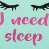 Harry Bear Girls Pyjamas I Need Sleep, pink