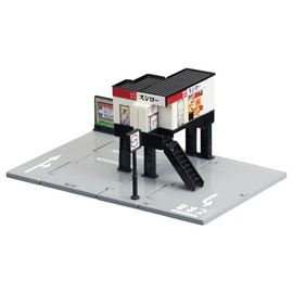 Takara Tomy Tomica Town Rotating Sushi Sushiro Mini Car, Car, Airplane, Toy, Ages 3 and Up, Pass Toy Safety Standards, ST Mark Certified, TOMICA TAKARA TOMY