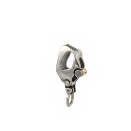 XINDA Adjustment Mobile Anchor, Stainless Steel Descender, Rock Climbing Area Restraint for Working at Height