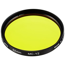 Marumi 004077 MC-Y2 52mm Camera Filter for Black and White Photography
