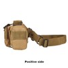 Outdoor Climbing Waist Bags Military Bag Oxford Camping Pack Hiking