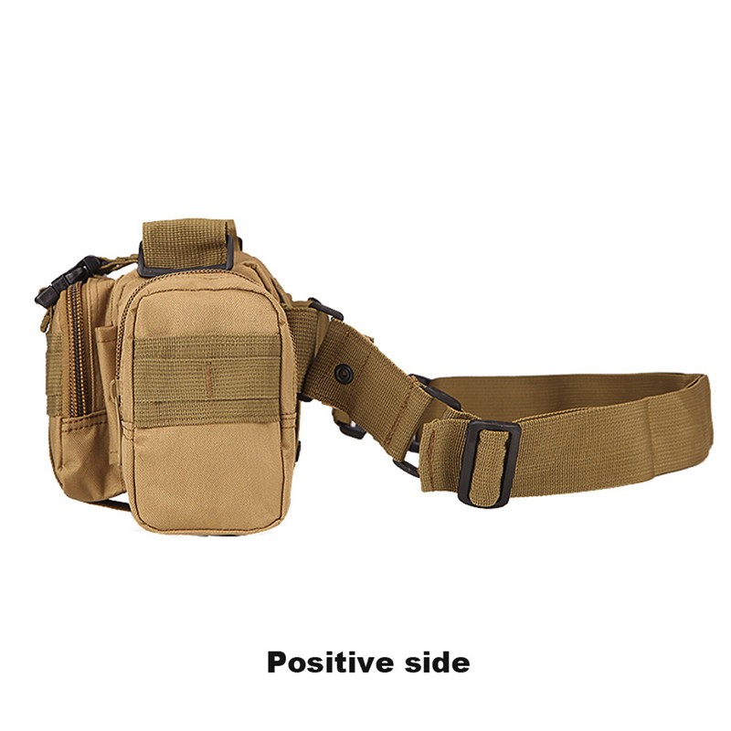 Outdoor Climbing Waist Bags Military Bag Oxford Camping Pack Hiking