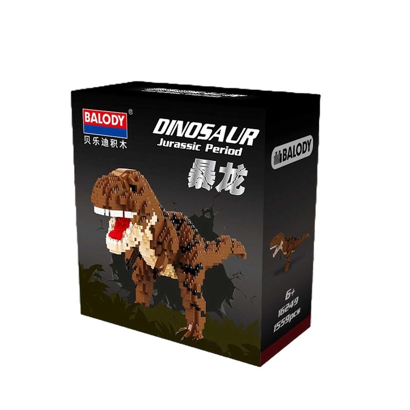 LONESTAR Balody Clamping Blocks Animal Series Kit Dinosaur Tyrannosaurus Rex