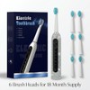 Diamond Sonic Electric Toothbrush Bling Rechargeable Toothbrushes for Adults with