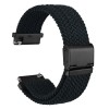 WOCCI 22mm Braided Nylon Watch Band for Men and Women,