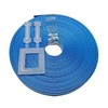 Pallet strapping kit Blue 15m x 12mm with 1 plastic