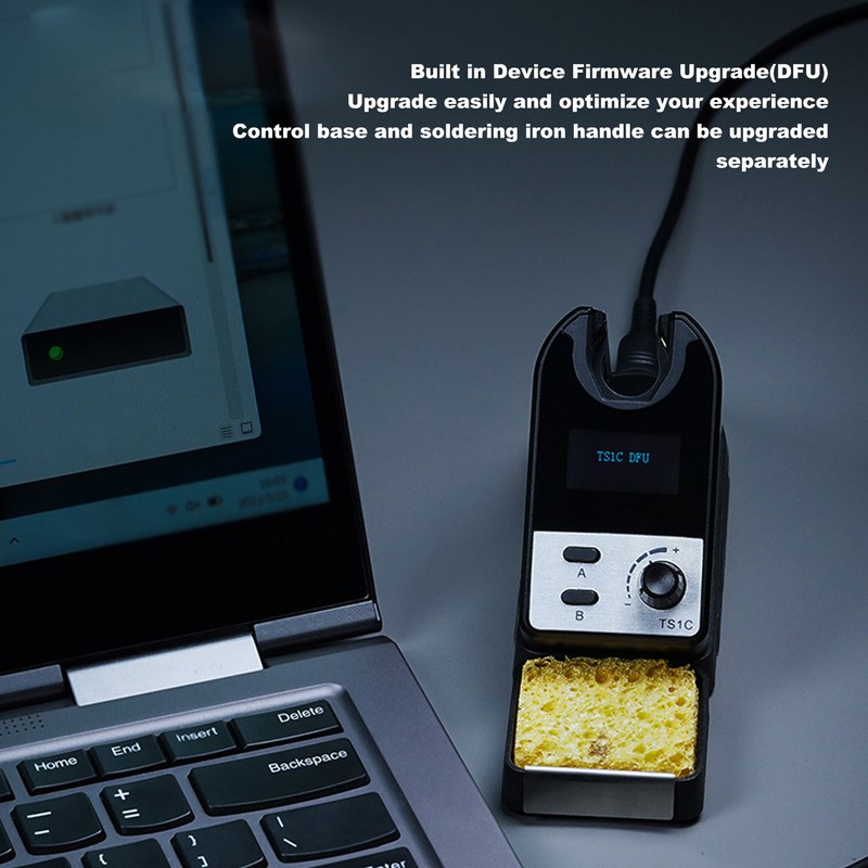 Soldering Iron Station Kit Digital Display Wireless Fast Change 36W