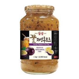 SellerHub [꽃샘식품] 꽃샘 꿀 패션후르츠 차 1kg x 8개 (S12349791) [Flower Buddy Foods] Flower Buddy Honey Passion Fruit Tea 1kg x 8 pieces (S12349791)