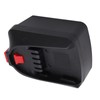 Battery Adapter ABS Non Shaking No Burr Lithium Battery Converter