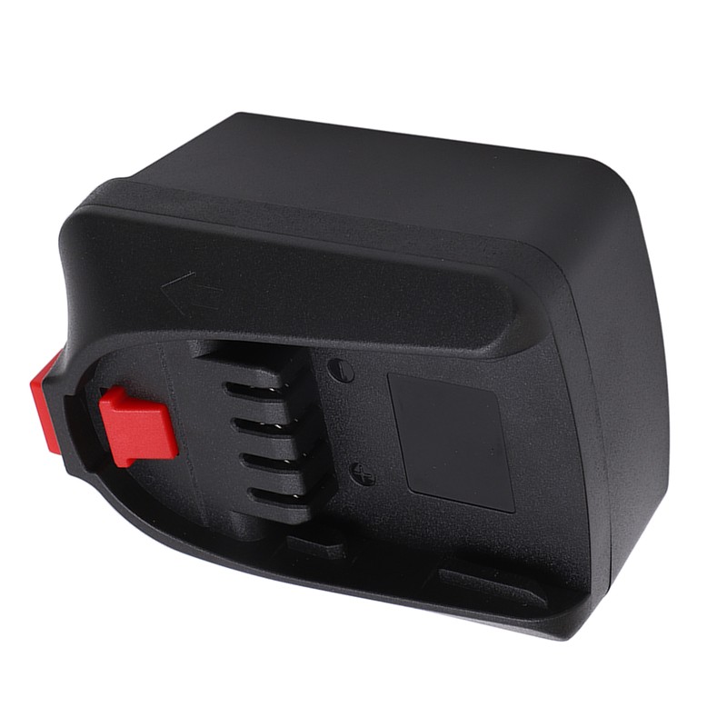 Battery Adapter ABS Non Shaking No Burr Lithium Battery Converter