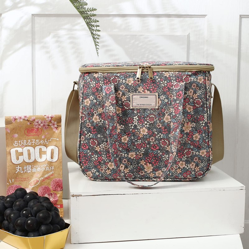 Nanxson Insulated Lunch Bag, Large Reusable Cool Bag, Waterproof Picnic
