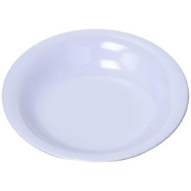 ENTEC No.49A Large Thick White Deep Plate