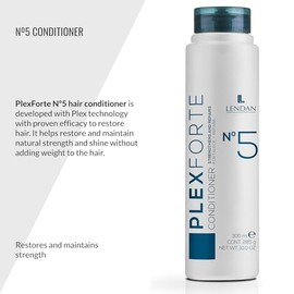 Lendan Plexforte #5 Acondicionador Fortalecedor - 300 ml