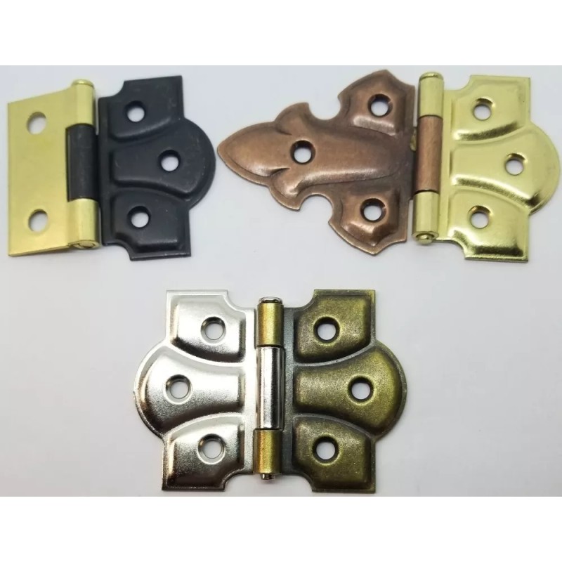 Furniture Knowledge Nickel Plated Steel Loose Pin Cabinet Hinge removable