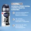 NIVEA MEN Black&White 72 H Invisible Original Antiperspirant in Ball